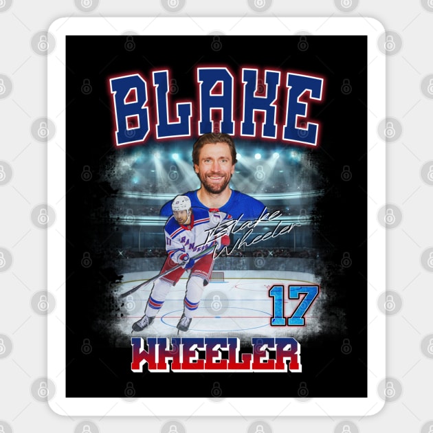 Blake Wheeler Sticker by Rakuten Art